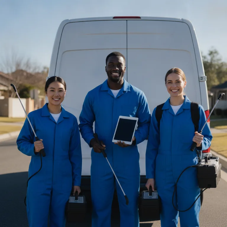 Pest Control team in Fort McMurray